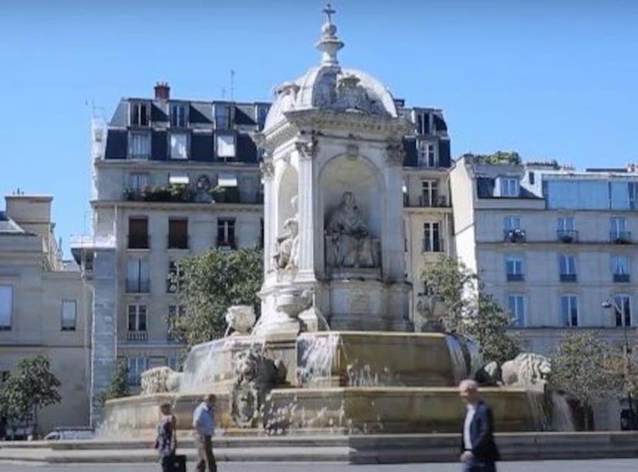 Studio Saint Germain Des Pres Párizs Kültér fotó